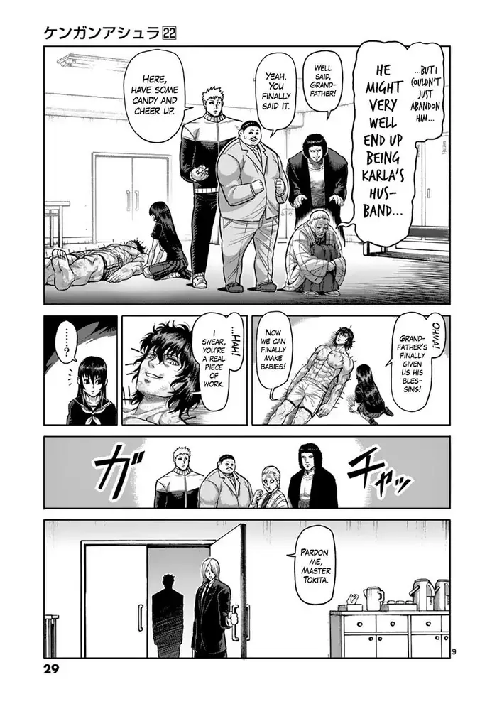 Kengan Ashura Chapter 182 image 09_optimized